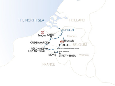 raymond flanders cruising map