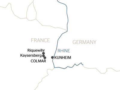 madeleine christmas market itinerary map
