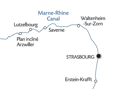 madeleine alsace cruising map