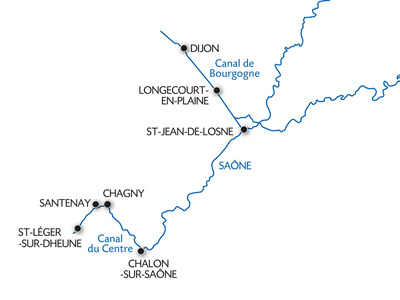 daniele saone cruising map