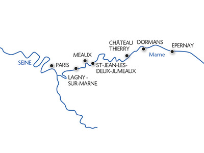 deborah champagne cruising map