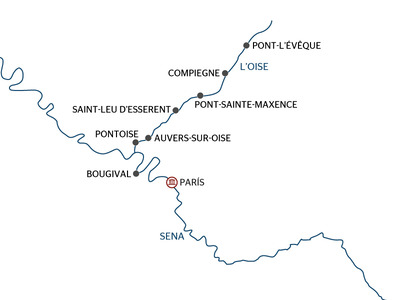 deborah oise valley cruising map
