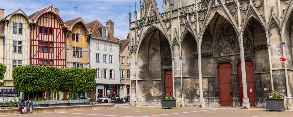 River Doubs and Besancon