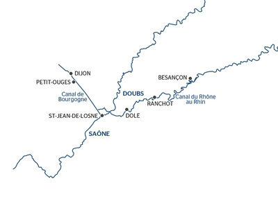 jeanine doubs valley cruising map
